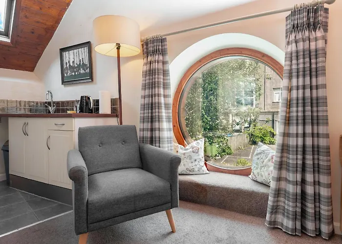 Casa de Férias The Round Window